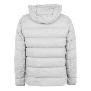 Vestes matelassées en duvet d'hiver pour hommes de qualité supérieure pour adultes Motif uni Manches longues Vestes matelassées à capuche pour hommes - Product Image 2