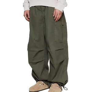 กางเกงยีนส์ทรงหลวมสำหรับผู้ชาย, กางเกงยีนส์ขาบานกว้างทรงตรงนุ่มลำลองสำหรับใส่กลางแจ้ง - Product Image 2