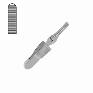 Pince Dieffenbach Bulldog droite - Pince hémostatique à action croisée en acier inoxydable de qualité chirurgicale professionnelle - Product Image 5