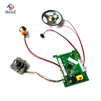 Sip interphone vidéo Pcb Module téléphone industriel Voip communicateur cartes mères téléphone Circuit imprimé Poe Pcba
