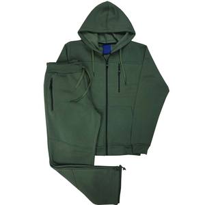 Conjunto Deportivo para Hombre, Reversible, Antibacterial, de Poliéster/Algodón, con Sudadera con Capucha y Cordón Ajustable, Pantalones Deportivos, Tallas S-4XL - Product Image 6