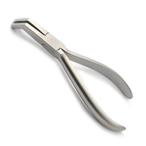 Bretelles orthopédiques en plastique en acier pince dentaire de laboratoire outil de retrait de support lingual coudé manuel et de retrait de bande haute qua - Product Image 3