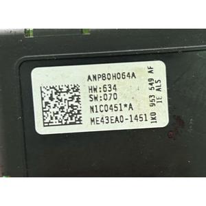 UNIDAD DE CONTROL DE DIRECCIÓN ASISTIDA VOLKSWAGEN Golf 5 Sedan BKC (03>08) - Product Image 2