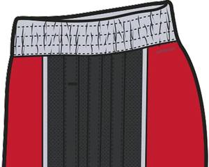 Men's Creator 365 Casual Style Shorts High Quality 100% Cotton Breathable Mesh <b>Red</b> Black Custom Logo Solid Gym Use Washed Plain - Product Image 6