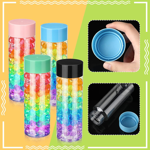 <span class=keywords><strong>Botellas</strong></span> Sensoriales Personalizadas para Niños <span class=keywords><strong>con</strong></span> Serigrafía, Plástico Reciclable para Diversión y Aprendizaje - Product Image 3