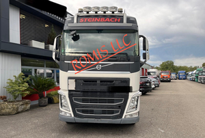 Camion tracteur Volvo FH 500 6X4 Diesel Automatique Euro 6 2017 pour le transport logistique - Product Image 5