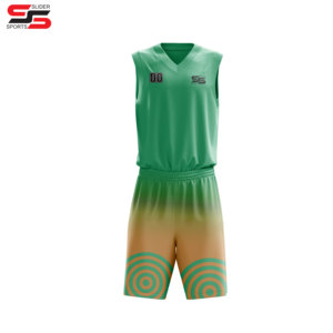 Tenue de Basketball Personnalisée en Polyester par Sublimation – Ensemble Respirant et Séchage Rapide pour Hommes, Idéal pour Équipes Scolaires et Clubs – Vente en Gros - Product Image 1