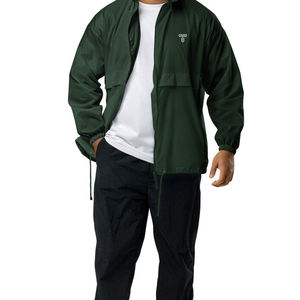 แจ็กเก็ตกันลมสำหรับผู้ชายแจ็กเก็ตกันลมปรับแต่งได้ - Product Image 1