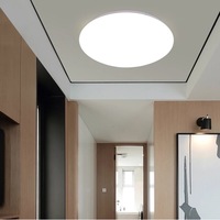 Bel Air Home 20W LED Plafonnier Design Simple 1600 LM Blanc pour Cuisine Couloir Salle à Manger Chambres Bureau-Indonésie