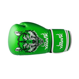 Gants de boxe en cuir de haute qualité, best-seller, logo personnalisé, gants d'entraînement professionnels, gants de sparring MMA - Product Image 5