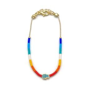 Cuentas de moda para pulsera Diseño de mal de ojo - Product Image 1