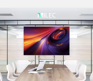 MILEC PRIME Affichage LED d'intérieur haute résolution COB P0.9 P1.25 P1.56 IP65 pour les centres commerciaux à usage commercial et résidentiel - Product Image 3