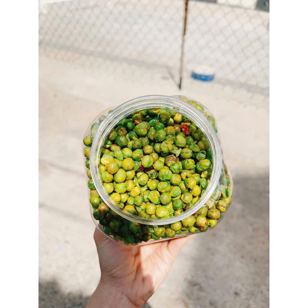 Оптовая цена, Заказная сумка, жареный зеленый горошек и орехи, закуски, пряный чеснок, перец чили, соленые бобовые закуски по запросу