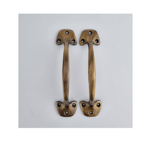 Poignée de porte en laiton design moderne pour l'extérieur Meilleure qualité Arbre de conception de fleur Qualité incroyable Produit le plus vendu - Product Image 6