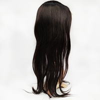 Perruque Bob Courte Confortable pour Femme, en Dentelle Transparente T-Part, Ondulée, pour Perruques Frontales en Cheveux Humains, Accessoire de Mode