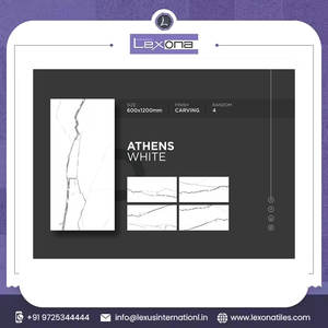 Foshan Carreaux de céramique 600*1200 Mm Bâtiment commercial Intérieur Mur et sol Carreau de porcelaine Carreau de marbre - Product Image 2