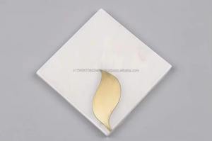 Posavasos hexagonales de mármol de estilo clásico de calidad superior para servir y cenar Precio al por mayor de La India - Product Image 3