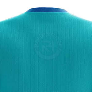 Gran oferta, camiseta de entrenamiento de fútbol profesional, ropa de fútbol de poliéster 100% para entrenamiento y partidos - Product Image 6