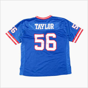 Jersey de Fútbol Americano con Diseño Personalizado, Impresión por Transferencia de Calor de Alta Calidad, Pantalones Cortos Personalizados para Equipo, Cuello en V, Protección UV - Product Image 2