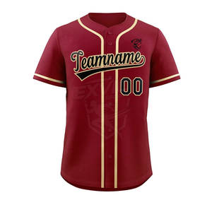 Uniforme de Béisbol Personalizado para Equipos, Ropa Deportiva, Nuevo Modelo - Product Image 2