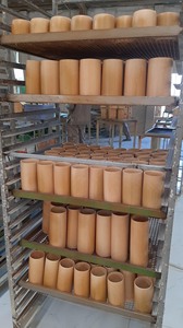 HIGH QUALITY <b>bamboo</b> <b>cup</b> for tea water juice drinking cafe service daily events party durable crafted Vietnam - Product Image 3