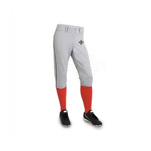 Uniforme de Béisbol para Hombre, Transpirable, de Secado Rápido, 100% Poliéster, con Logotipo Personalizado, Ropa Deportiva para Equipos, Superventas - Product Image 4