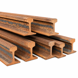 Rails de ferroviaire HMS, acier lourd à fusionner HMS1 HMS2 pour le recyclage des métaux, vente en gros - Product Image 1