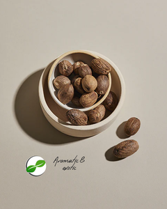 Arôme de fraîcheur noix de muscade séchée indonésienne processus de séchage de qualité ABCD AD traitement brut des épices simples 25Kg exportateurs en vrac - Product Image 3