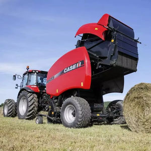 Máquina Ensiladora Rotativa Automática Integrada/Máquina Ensiladora de Heno Redondo Mini para Ensilaje de Maíz con Motor Diésel para la Industria Láctea - Product Image 1