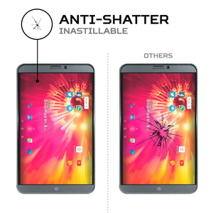 ตัวป้องกันหน้าจอ ANTISHOCK สำหรับแท็บเล็ตเมเดียคอม สมาร์ทแพด HX 8 เพิ่มประสิทธิภาพการอ่านและความทนทาน - Product Image 5