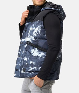 Chaquetas Acolchadas de Invierno para Hombre, con Capucha Desmontable, Reactivas al Calor, Fabricadas a Medida - Product Image 5