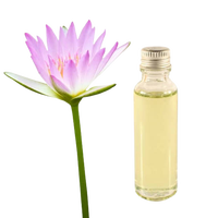 Offre Spéciale sur l'huile essentielle absolue de lotus blanc de qualité superlative du vendeur mondial avec un prix raisonnable