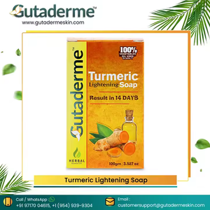 Savon éclaircissant au curcuma 100g 3.52oz, soin naturel de la peau, savon de bain blanchissant, savon au curcuma - Product Image 3