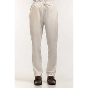 Pijama Básico Color Crema 100% Algodón (PJ-CTN24-001) con Característica Transpirable - Product Image 3