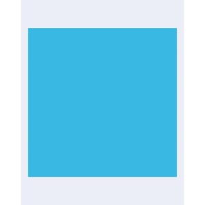 Servilletas de Papel para Bebé Party Love Square Azules 33x33cm, Bolsa de 12 Unidades - Product Image 1