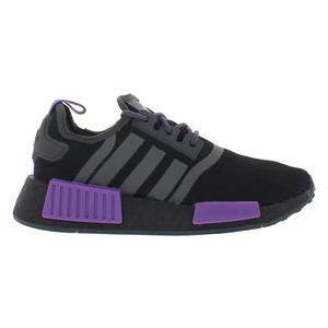Chaussures Adidas Nmd_R1 pour garçons Couleur : Noir/Violet 100% authentiques - Product Image 1