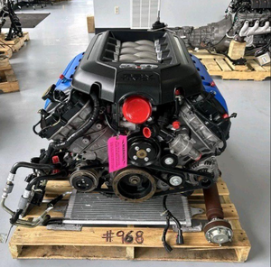 Moteur diesel suralimenté Premium LS 110cc V8 refroidi par eau, démarrage électrique, multicylindre, haute rigidité, Euro 5, avec roulement moteur - Product Image 6