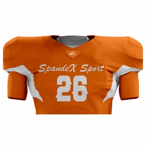 Camisetas de fútbol americano unisex del fabricante, ropa deportiva de manga corta de talla grande, transpirable y de verano al por mayor - Product Image 6