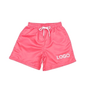 Pantalones Cortos Casuales para Hombre al por Mayor, de Secado Rápido, Transpirables, para Verano, con Logotipo Personalizado - Product Image 1