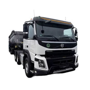 Chasis VOLVO FMX 500 2018 Nuevo/Usado en EXCELENTE ESTADO / 6x4 Transmisión Automática Diésel 375 kW 510hp Kilometraje 34,339 km - Product Image 1