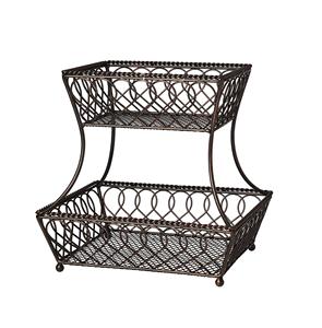 Fabricant de bol de corbeille à fruits avec cintre de bananier Bronze bas prix métal fer fil créatif organisateur de fruits légumes - Product Image 5