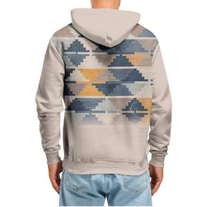 Sudadera con Capucha de Felpa de Algodón Grueso con Bordado 3D de Diseño Piramidal, Hecha a Medida, de Primera Calidad, para Clima Frío, con Logotipo Personalizado, Ropa de Invierno - Product Image 2