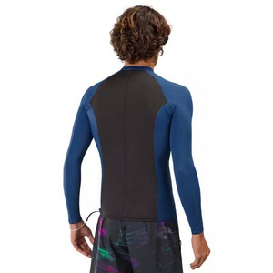 Maillot de surf pour homme de haute qualité, confortable et respirant, avec broderie ou impression de logo personnalisé, bicolore en polyester/coton - Product Image 3