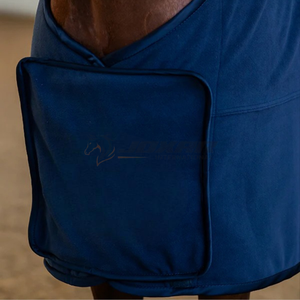 Tapis pour chevaux durable, imperméable et respirant, conception personnalisée Couverture pour chevaux équestres Prix d'usine Fournisseur de tapis pour chevaux OEM - Product Image 2