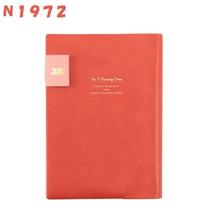 Cuaderno de Lectura Personalizable Estilo Japonés, Oferta al por Mayor, Libro de Registro para la Hora del Té, Modelo P23-03, Hecho de Plástico Resistente - Product Image 4