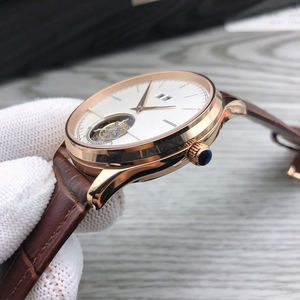 Top New Product Grand Calendar True Tourbillon Watch Sapphire <b>Mirror</b> 42mm Men's Business and Leisure Mechanical Watch - Product Image 2