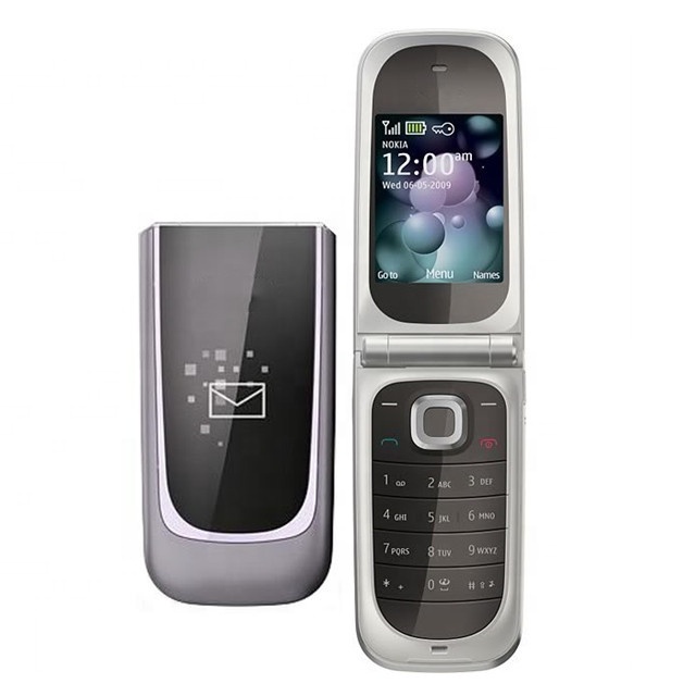 Free Shipping for NK 7020 Original Factory Unlocked Super Cheap Classic Flip Mobile Cell Phone by Post