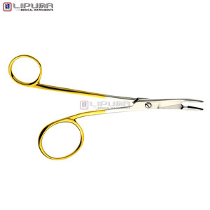 Gillies, herramientas quirúrgicas de acero inoxidable, Manual portaagujas, tijeras, instrumentos médicos para cirugía, estándar MOL, precio al por mayor - Product Image 3