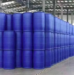 Blue Plastic <b>Drum</b> Round Chemical Barrel 30 Gallon Storage Pail with Lid for Industrial Packaging - Product Image 2