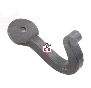 CAST IRON COAT HOOK (50mm) for BATHROOM - Product Image 1